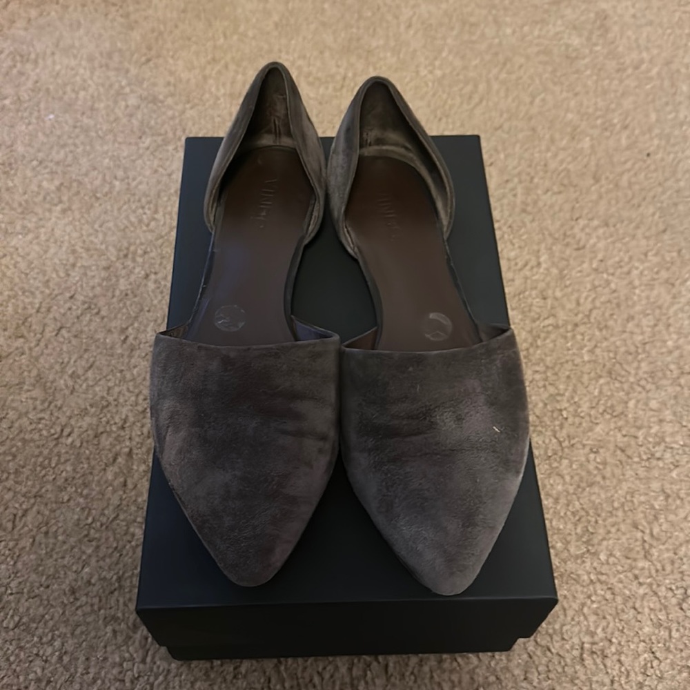 Vince. Nina Dorsay flats